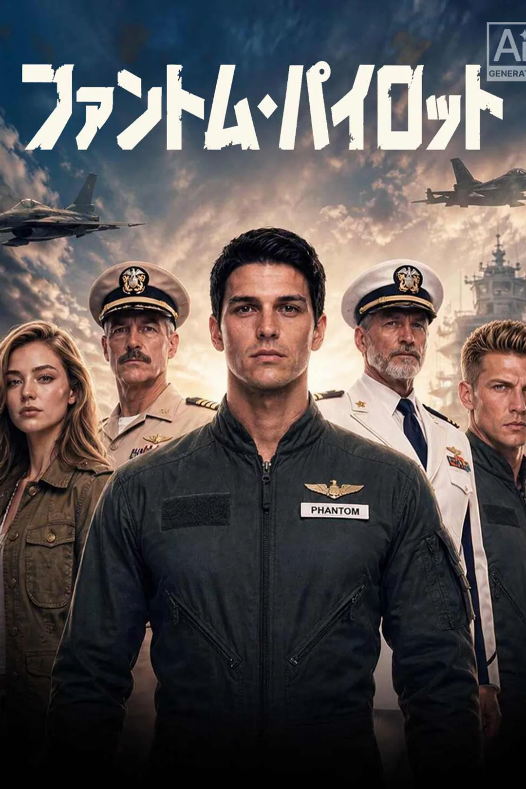 ファントム・パイロットのポスター