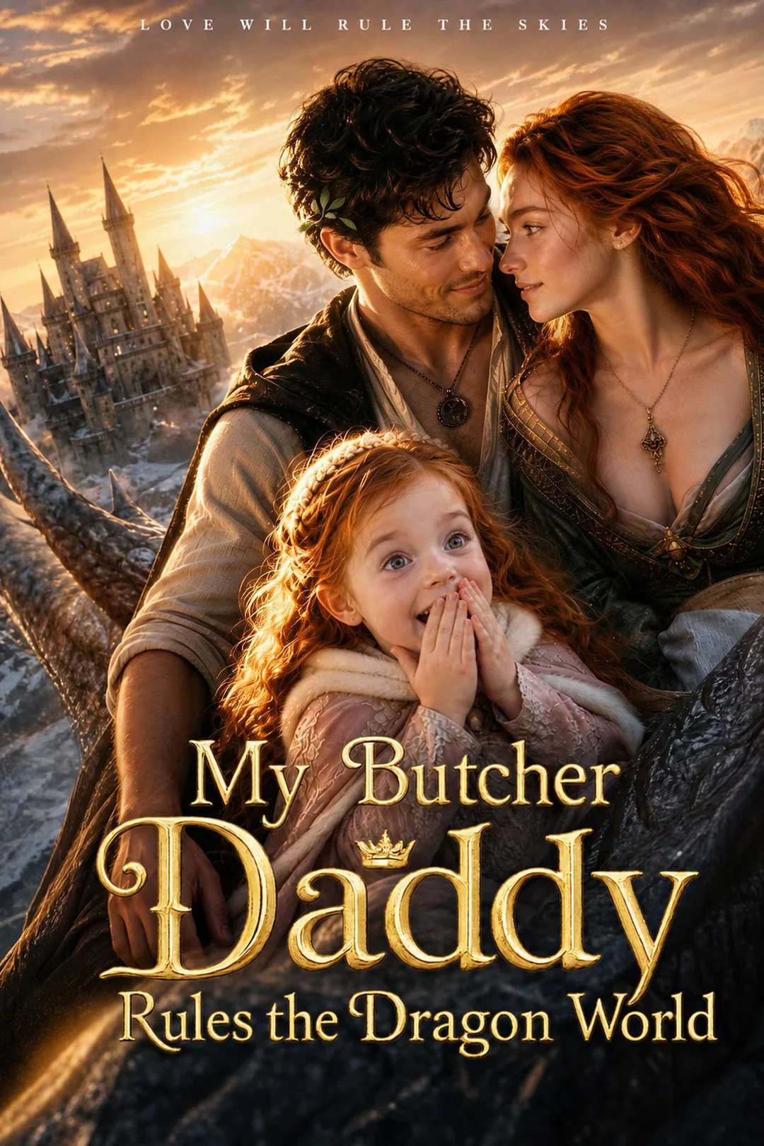 My Butcher Daddy Rules the Dragon World poster