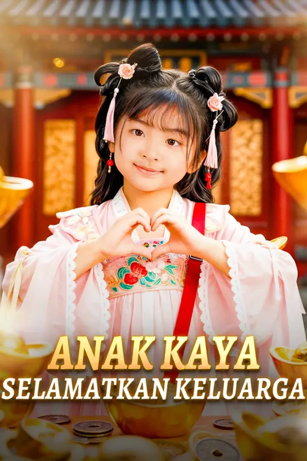 Poster Anak Kaya Selamatkan Keluarga