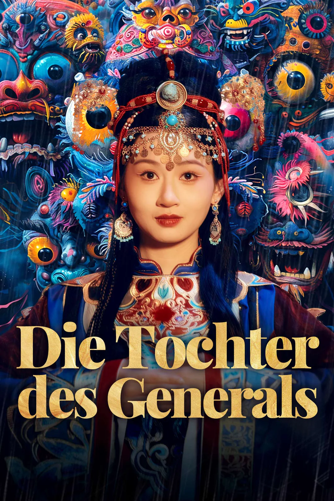 Poster von Die Tochter des Generals