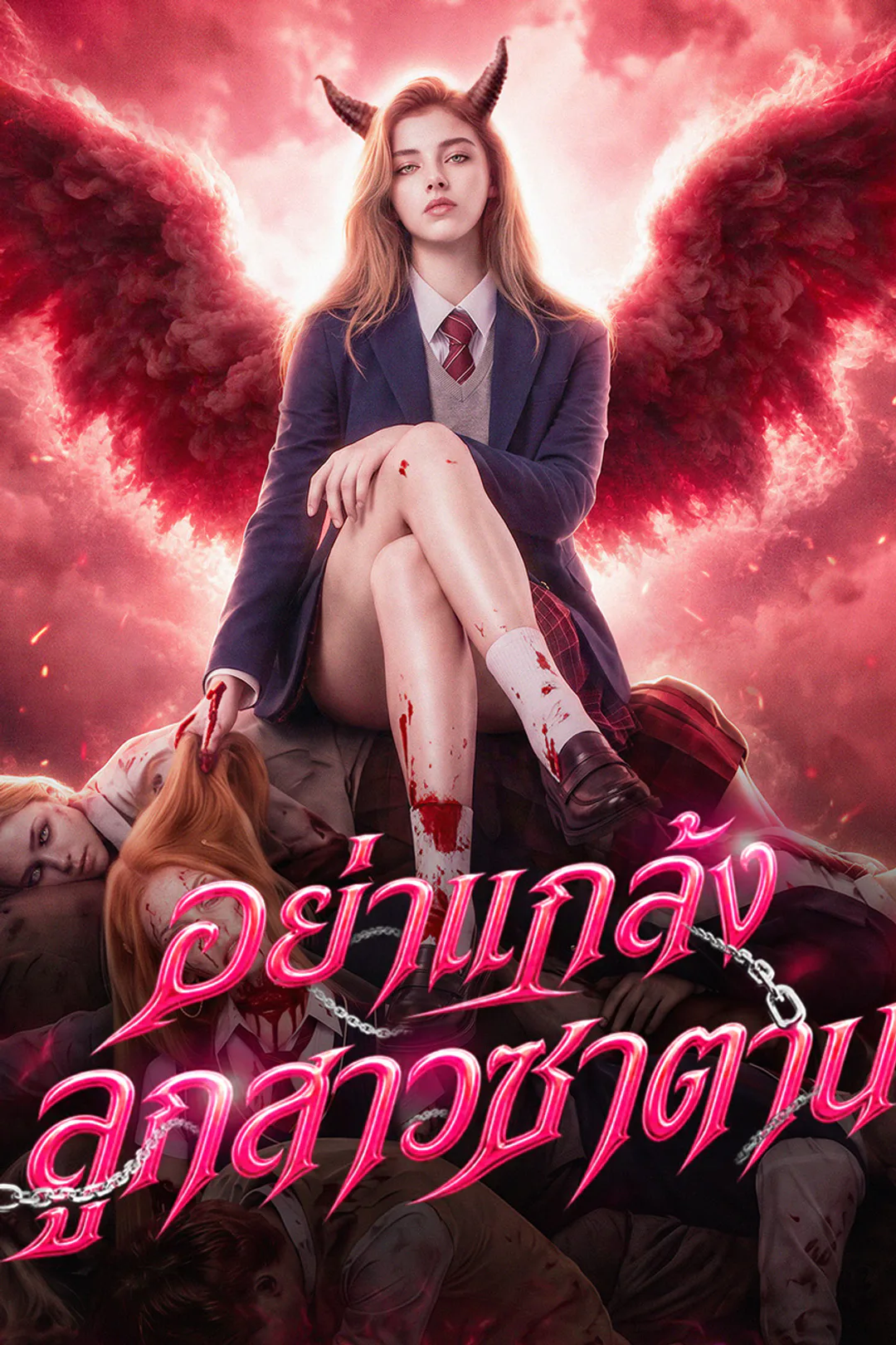 โปสเตอร์ อย่าแกล้งลูกสาวซาตาน（ฉบับพากย์ ）