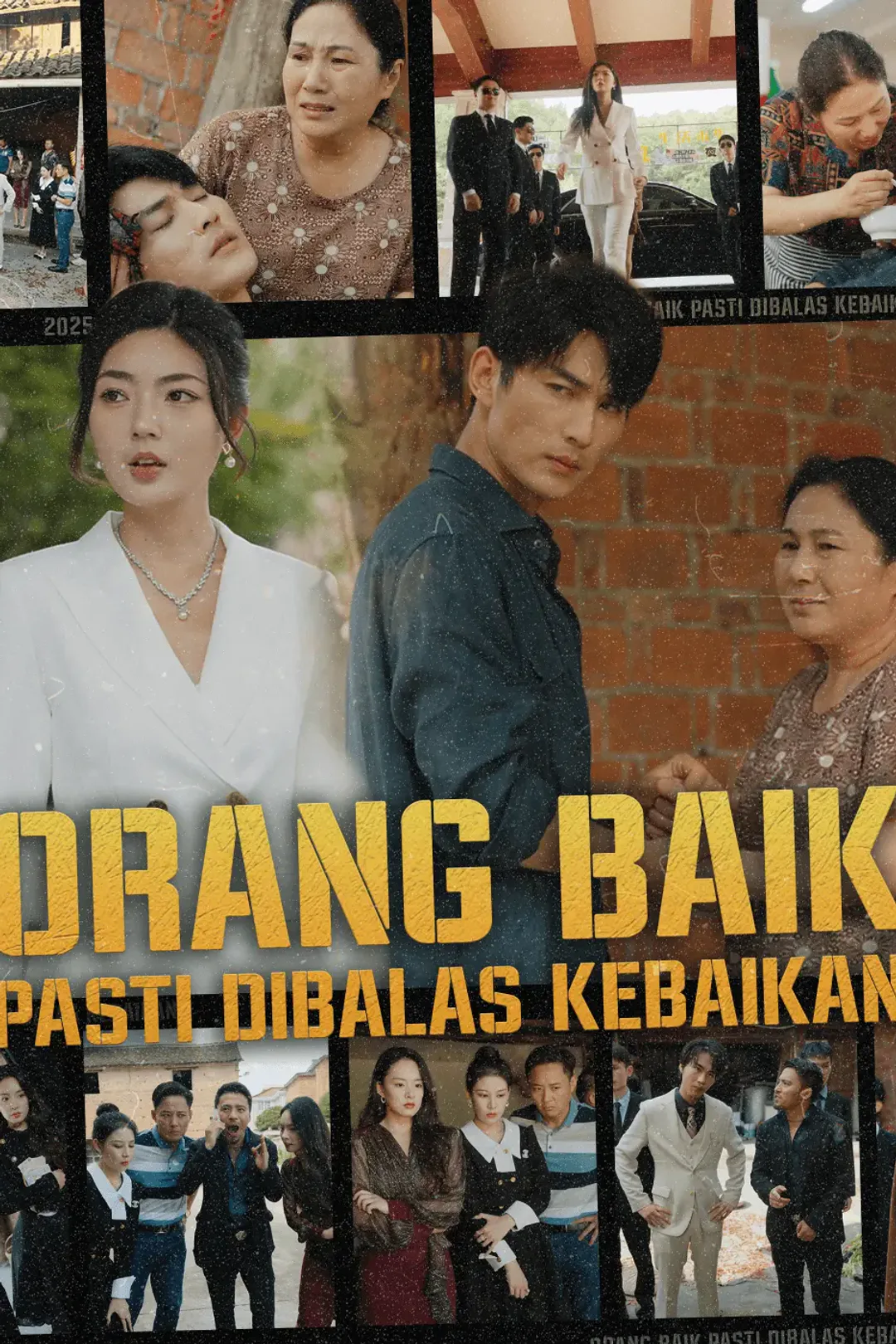 Poster Orang baik pasti dibalas kebaikan