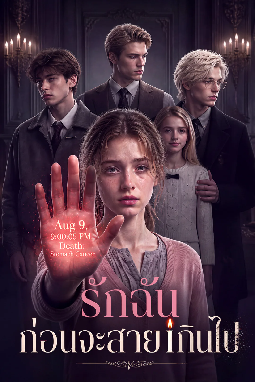 โปสเตอร์ รักฉันก่อนจะสายเกินไป（ฉบับพากย์ ）