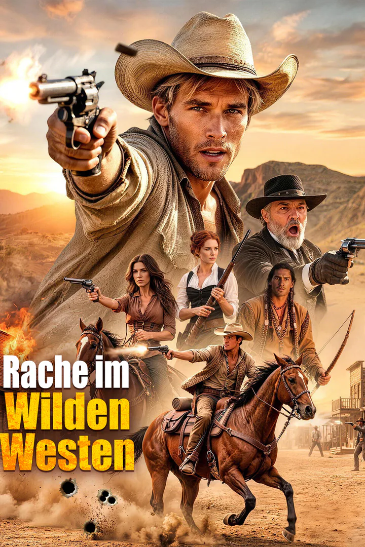Poster von Rache im Wilden Westen