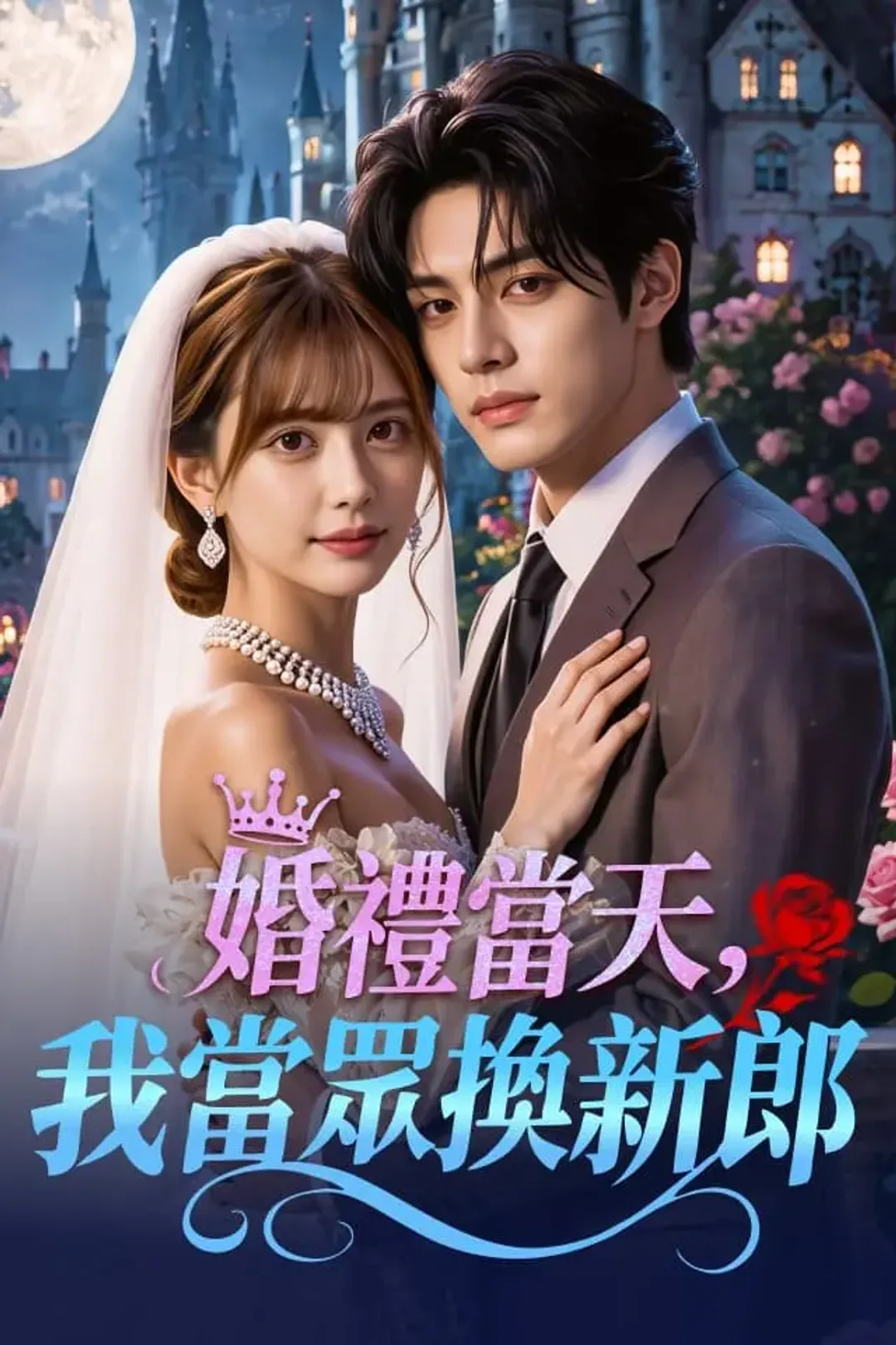 《婚禮當天，我當眾換新郎》海報