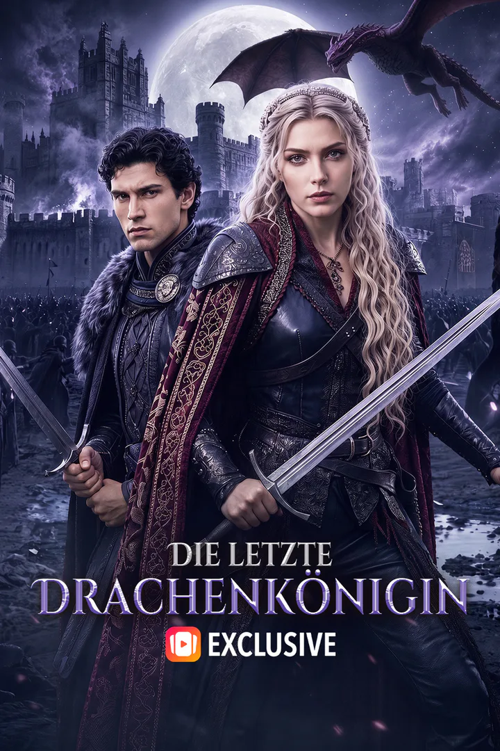 Poster von Die letzte Drachenkönigin