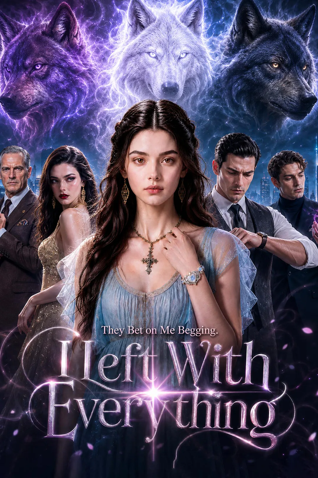 They Bet on Me Begging. I Left With Everything poster