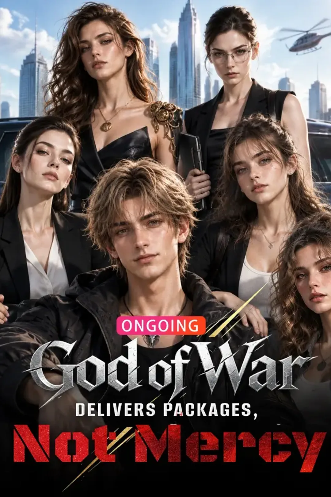 God of War Delivers Packages, Not Mercy poster
