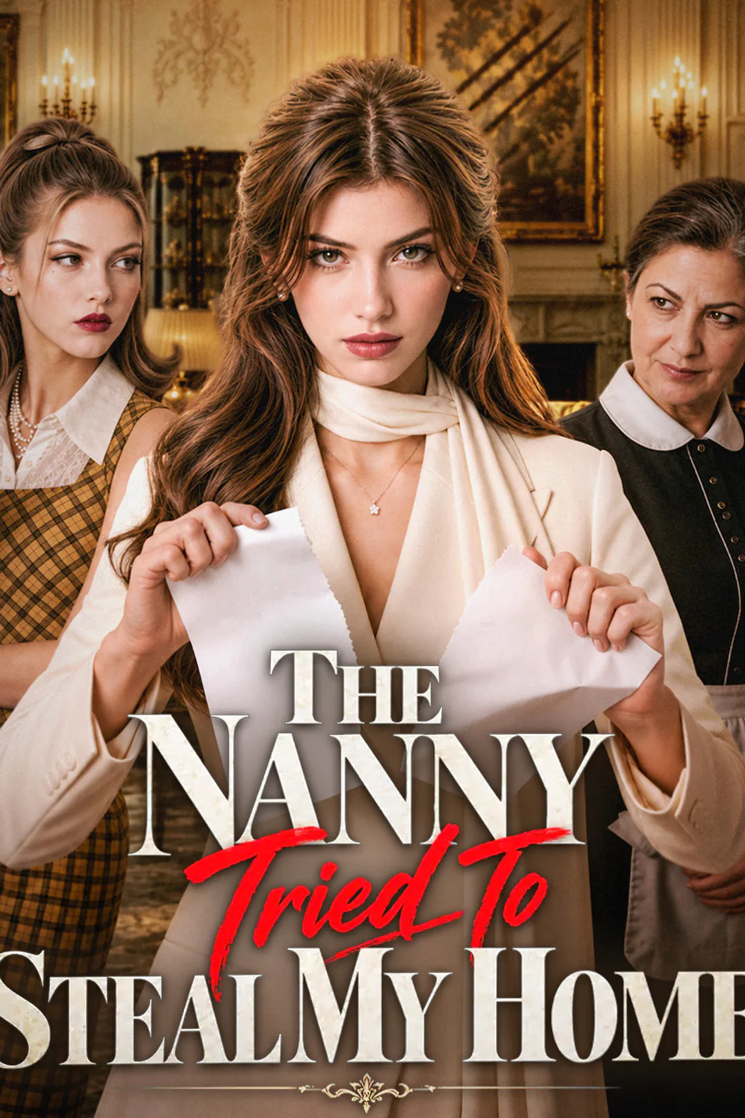 The Nanny Tried to Steal My Home poster