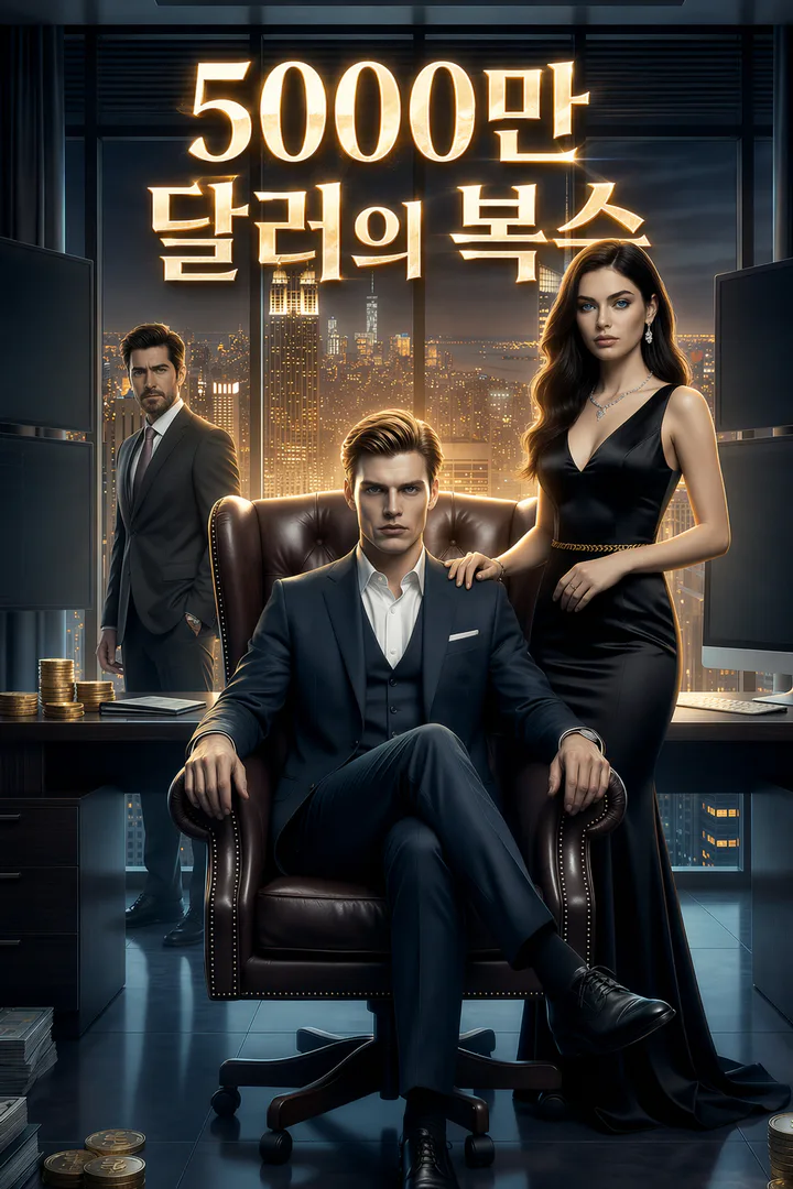 5000만 달러의 복수 포스터