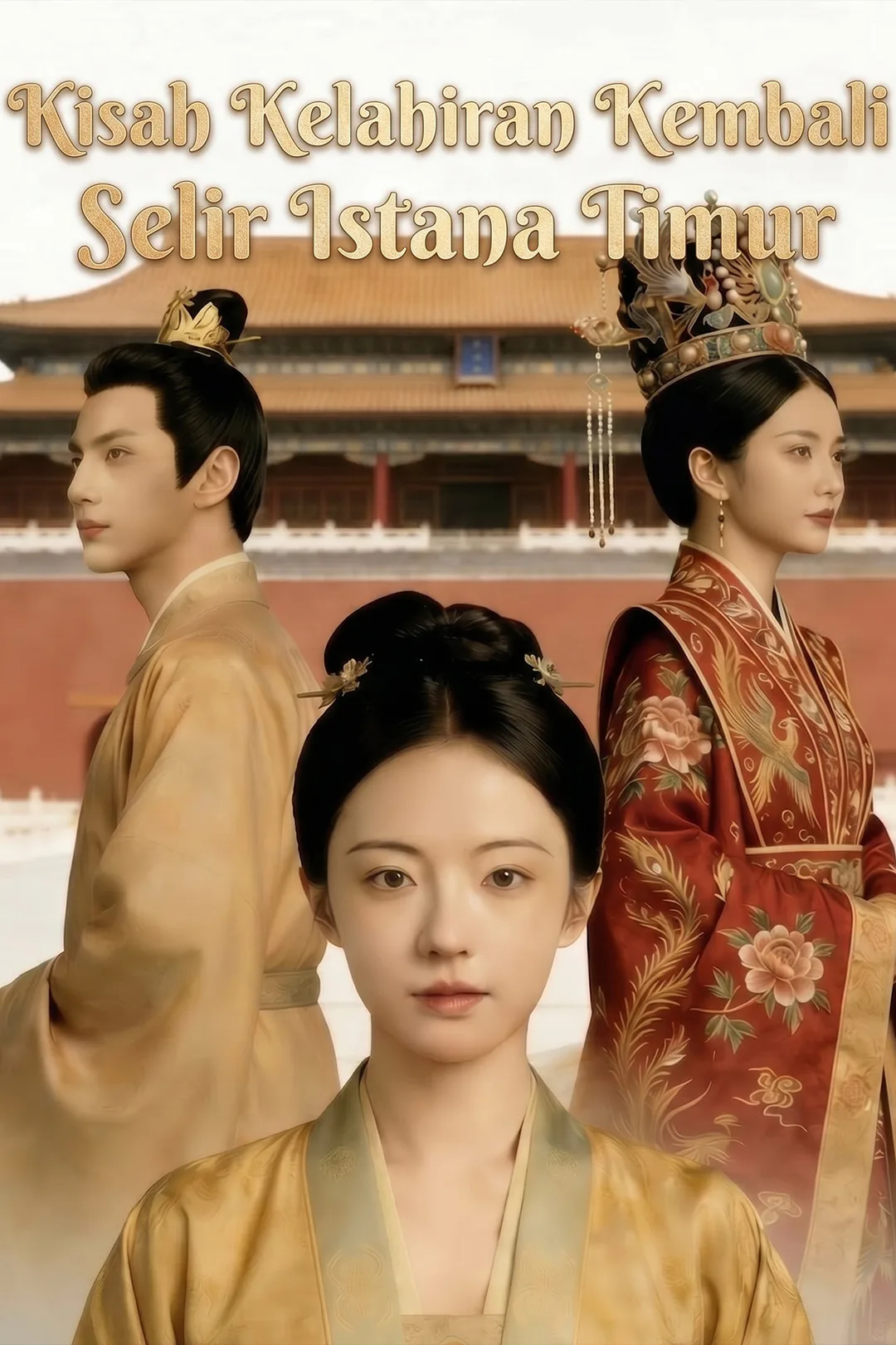 Poster Kisah Kelahiran Kembali Selir Istana Timur