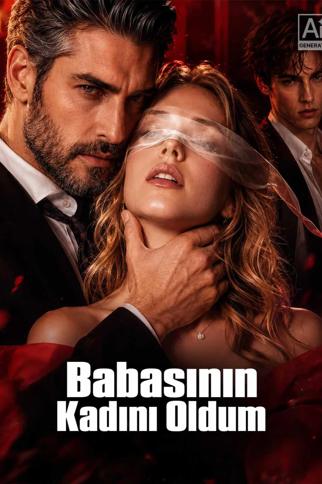 Babasının Kadını Oldum afişi