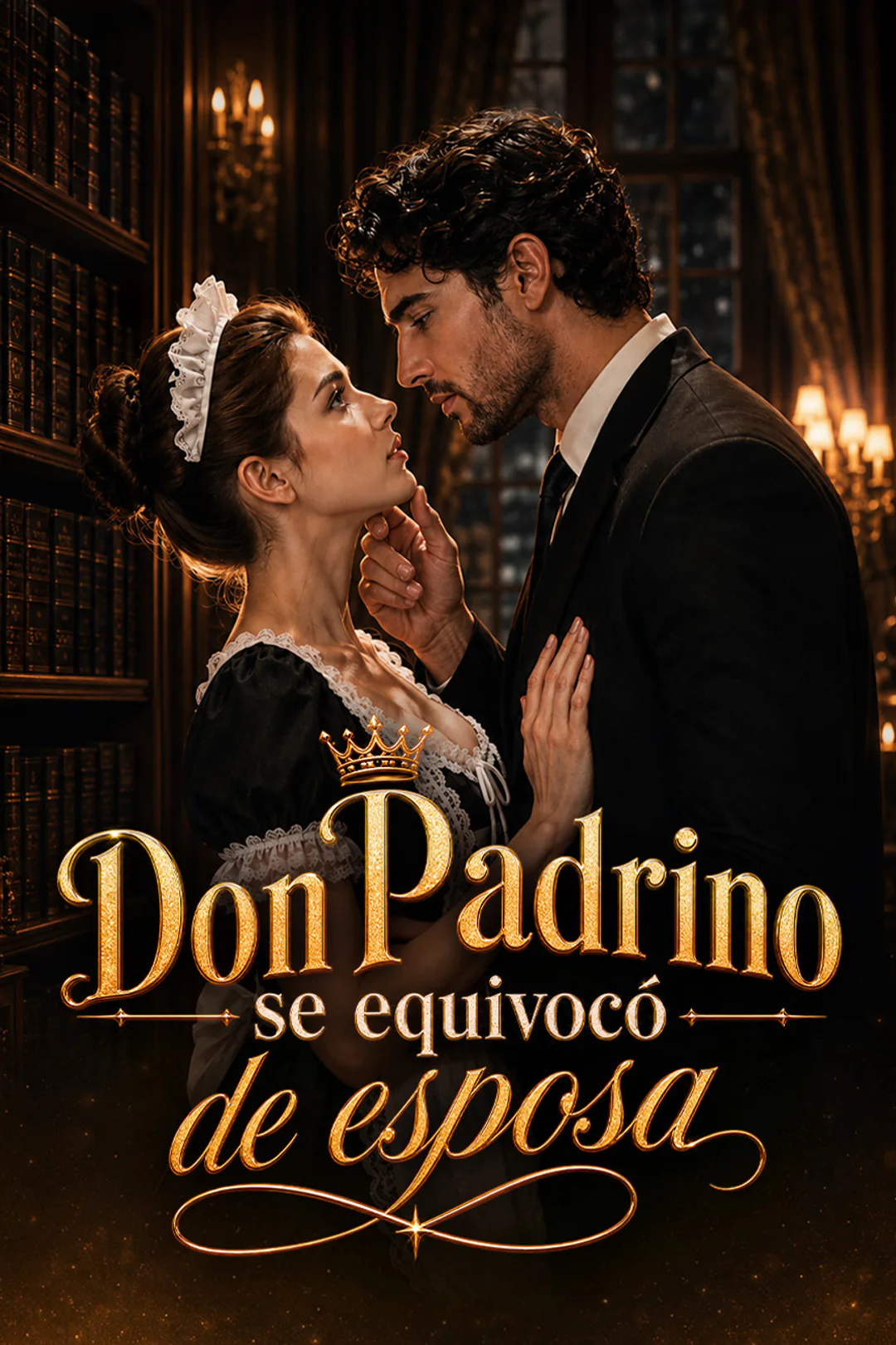 Póster de Don Padrino, se equivocó de esposa