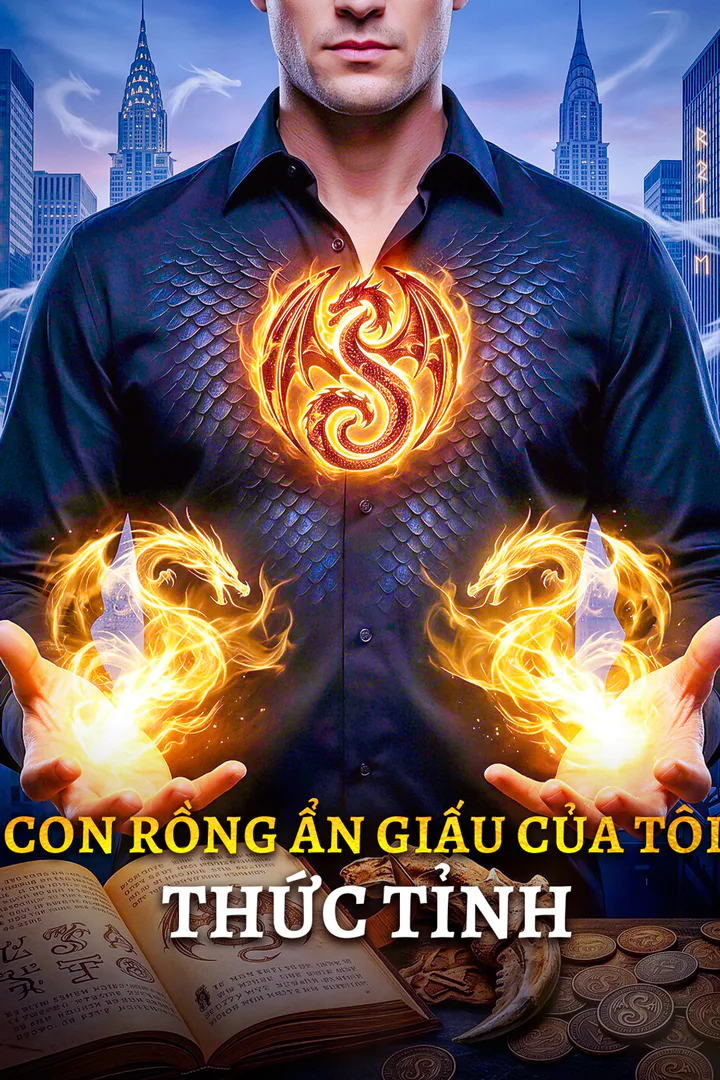 Poster phim Con Rồng Ẩn Giấu Của Tôi Thức Tỉnh