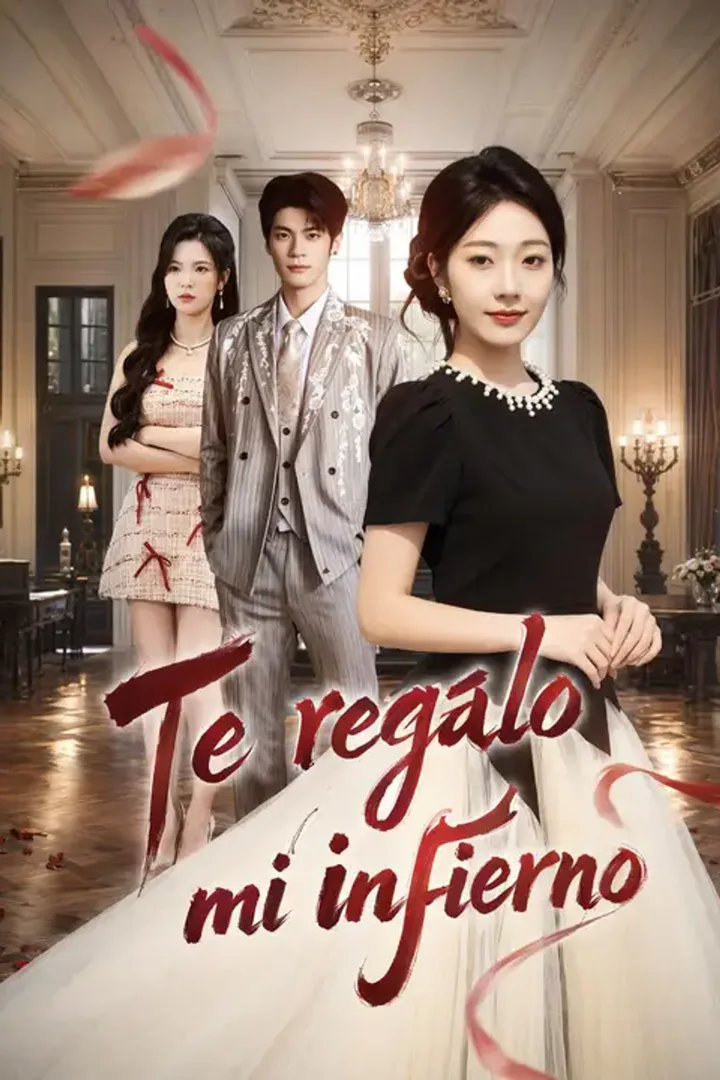 Póster de Te regalo mi infierno