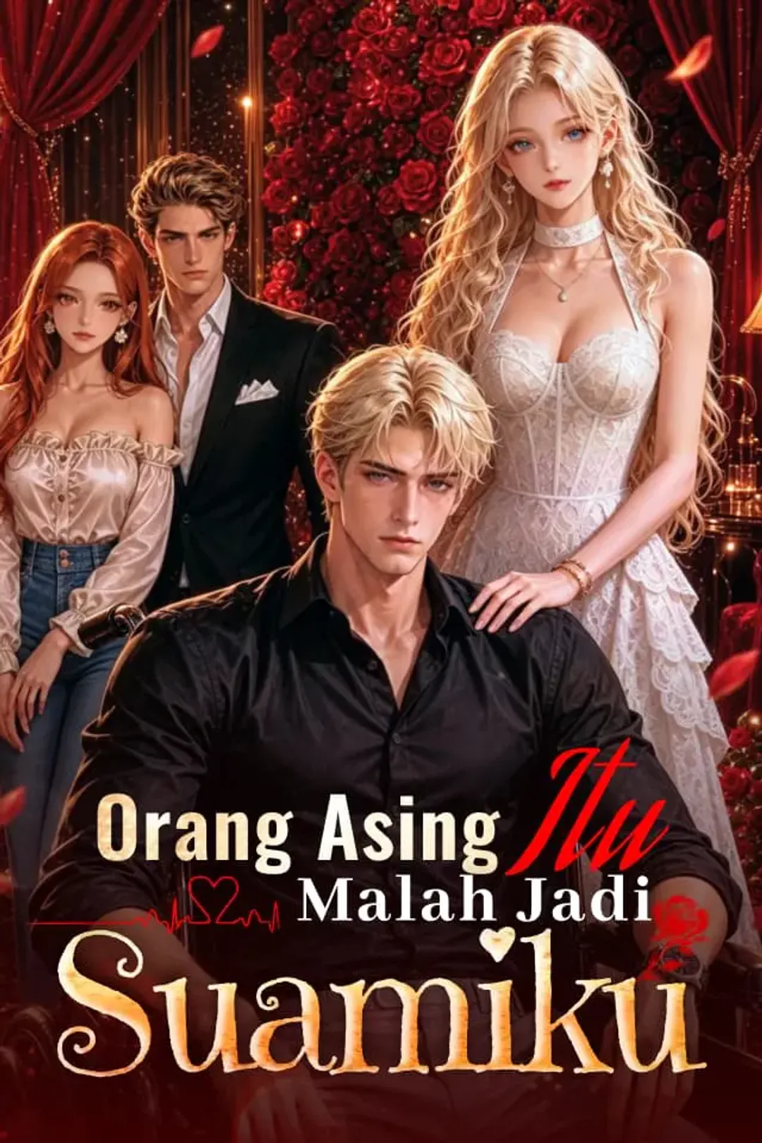 Poster Orang Asing Itu Malah Jadi Suamiku