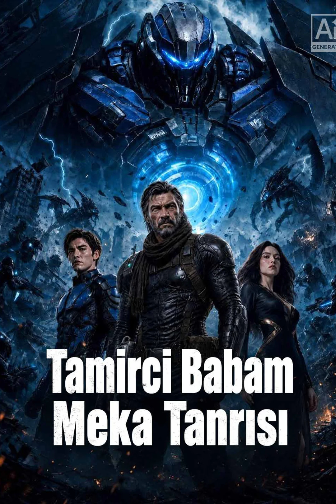 Tamirci Babam Meka Tanrısı afişi