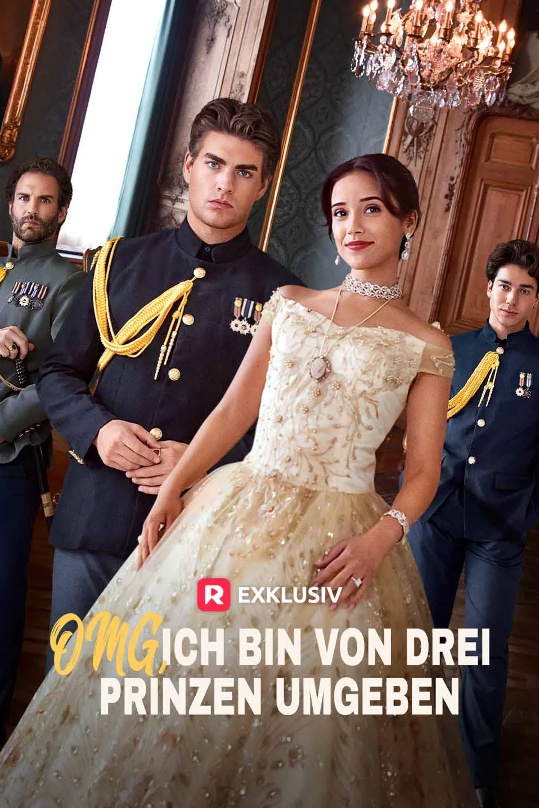 Poster von OMG, ich bin von drei Prinzen umgeben