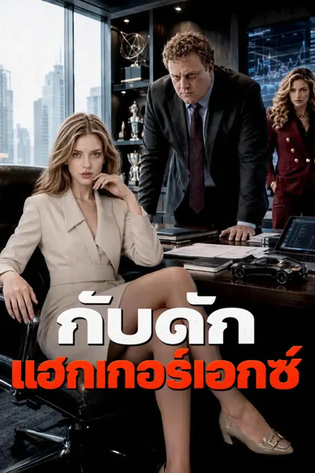 โปสเตอร์ กับดักแฮกเกอร์เอกซ์