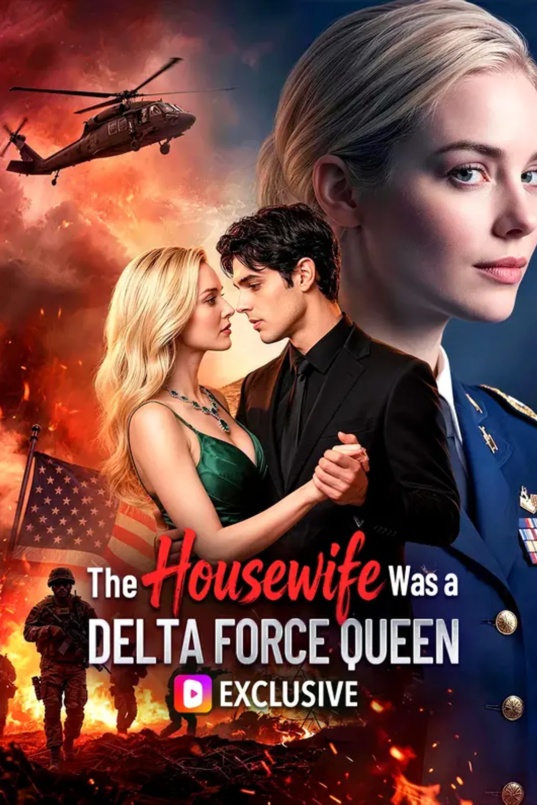 The Housewife Was a Delta Force Queen poster