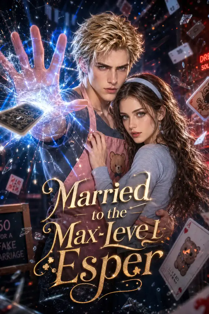 Married to the Max-Level Esper poster