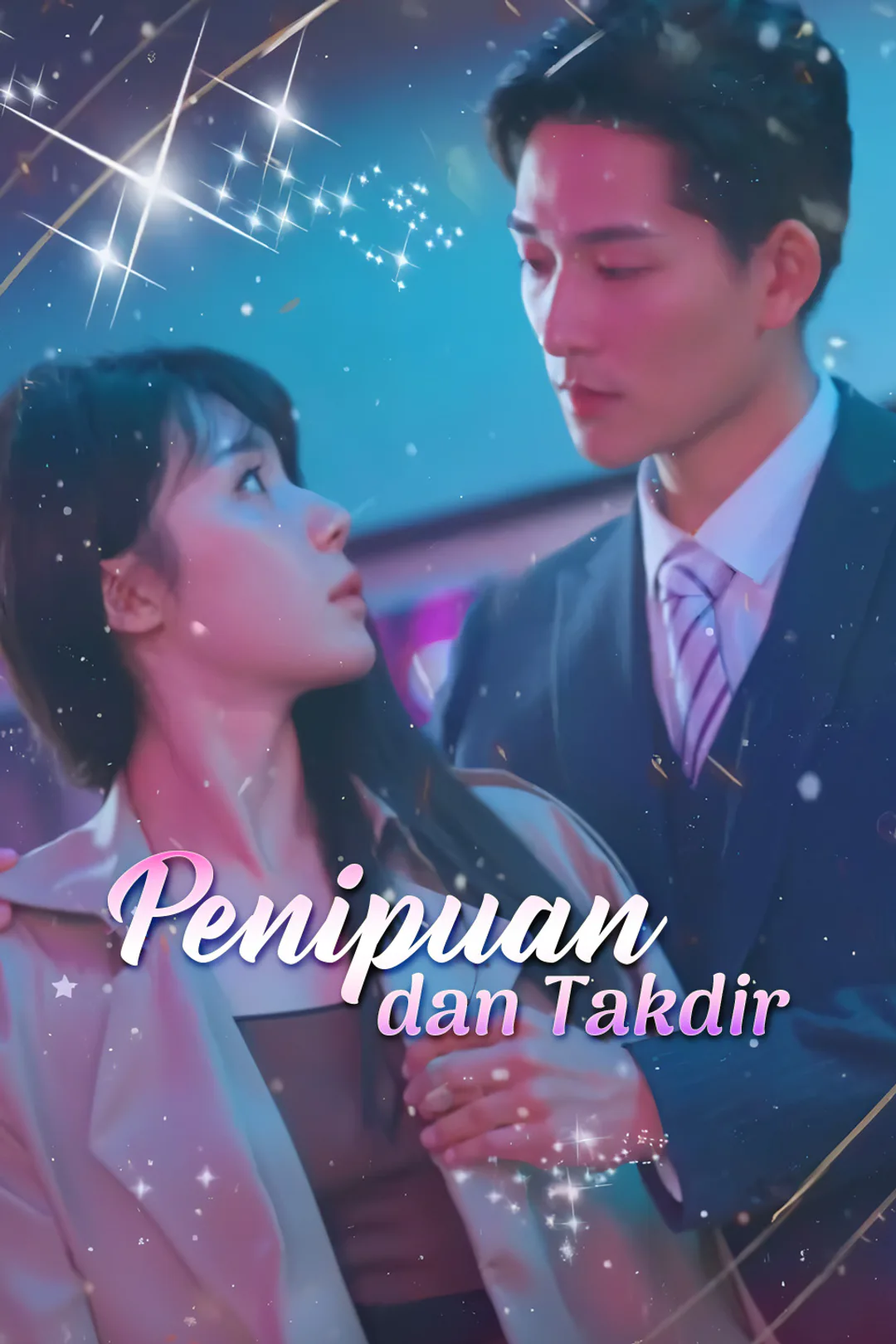 Poster Penipuan dan Takdir