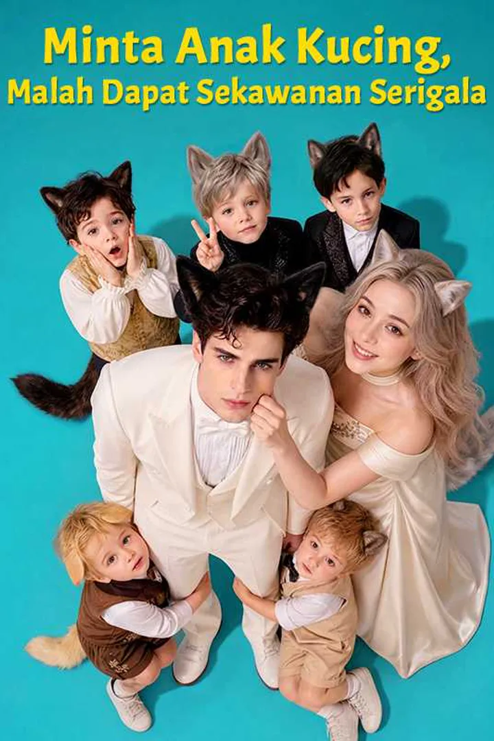 Poster Minta Anak Kucing, Malah Dapat Sekawanan Serigala