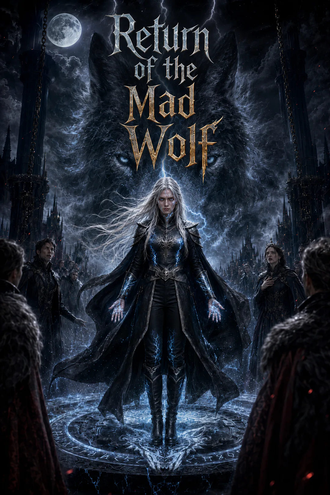 Return of the Mad Wolf poster