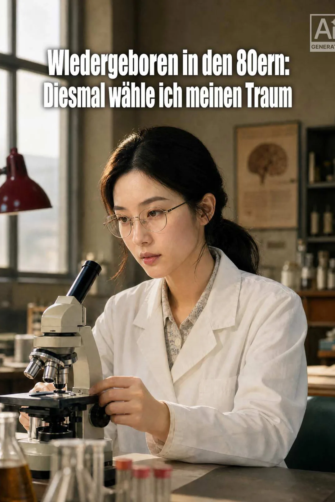 Poster von Wiedergeboren in den 80ern: Diesmal wähle ich meinen Traum