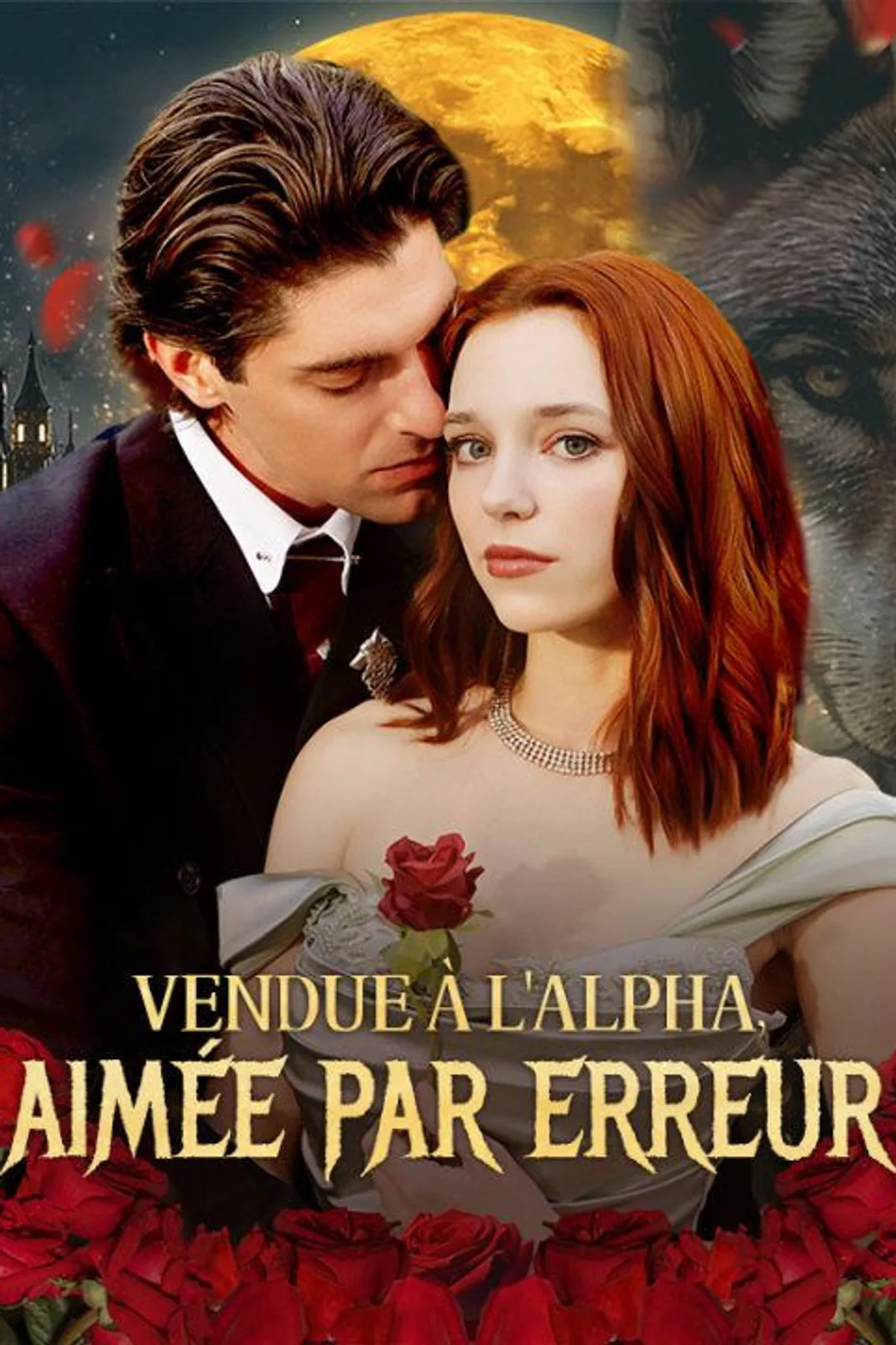 Affiche de Vendue à l'Alpha, Aimée par Erreur