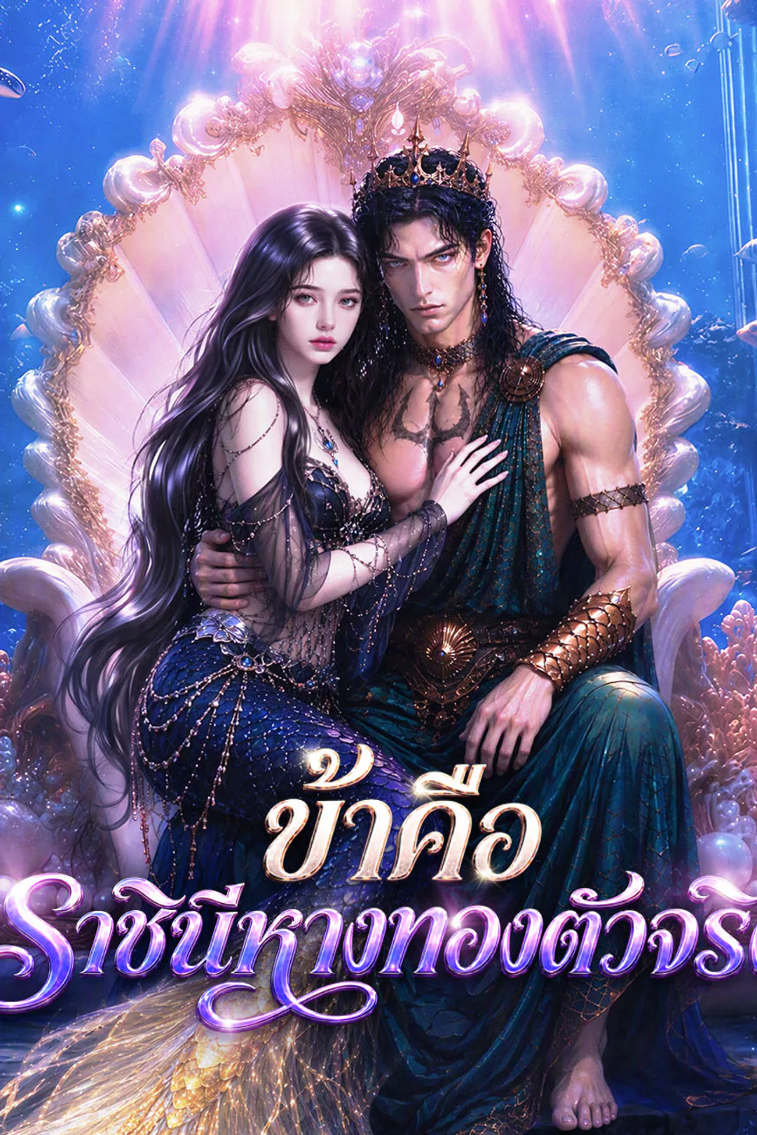 โปสเตอร์ ข้าคือราชินีหางทองตัวจริง