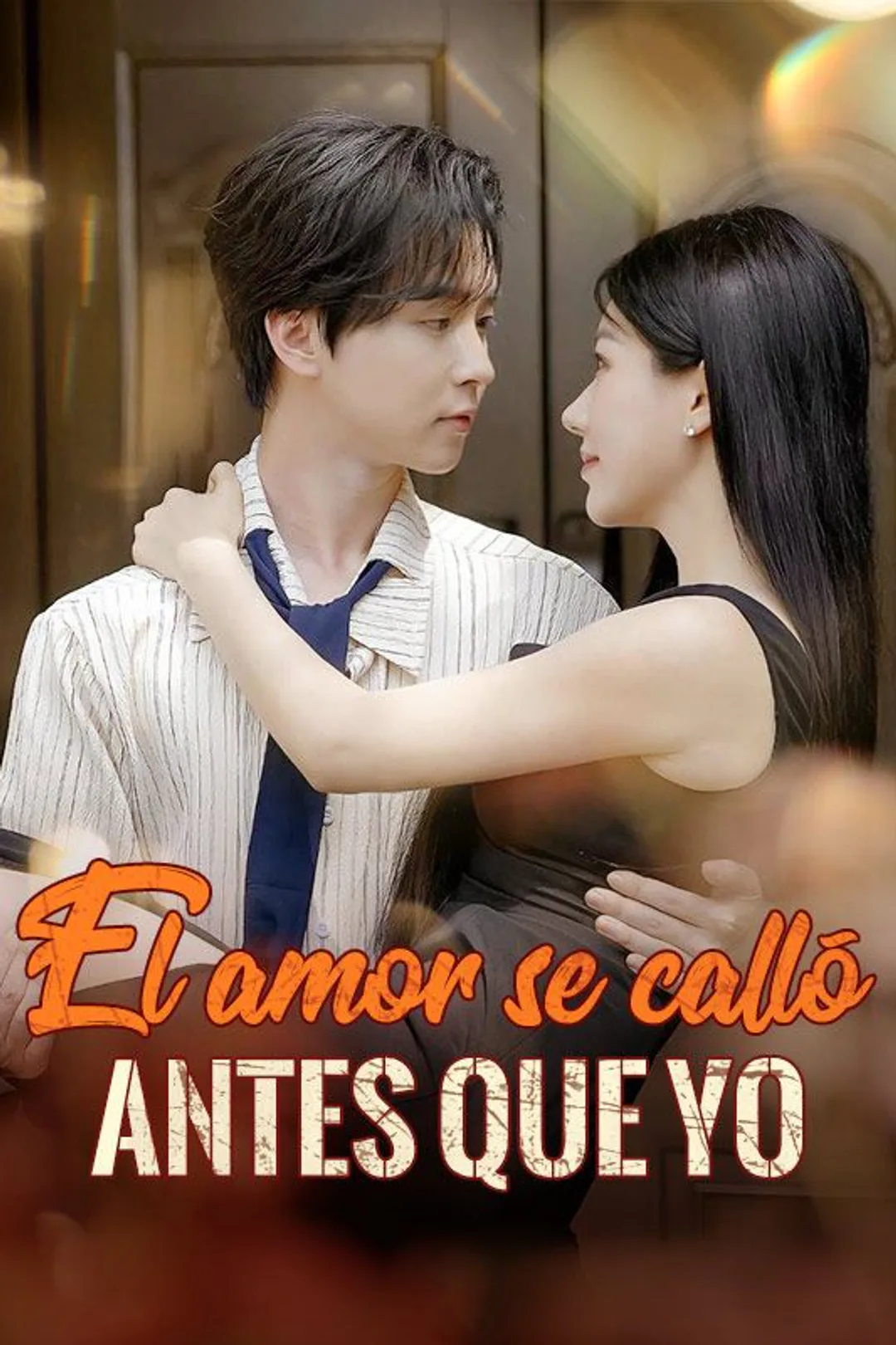 Póster de El amor se calló antes que yo