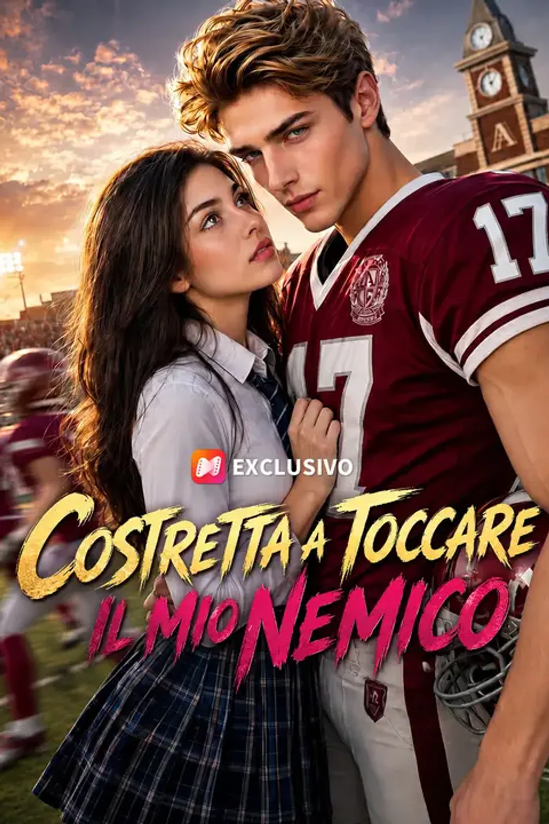 Locandina di Costretta a Toccare il Mio Nemico