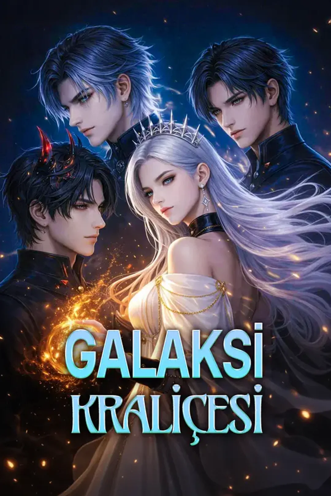 Galaksi Kraliçesi afişi