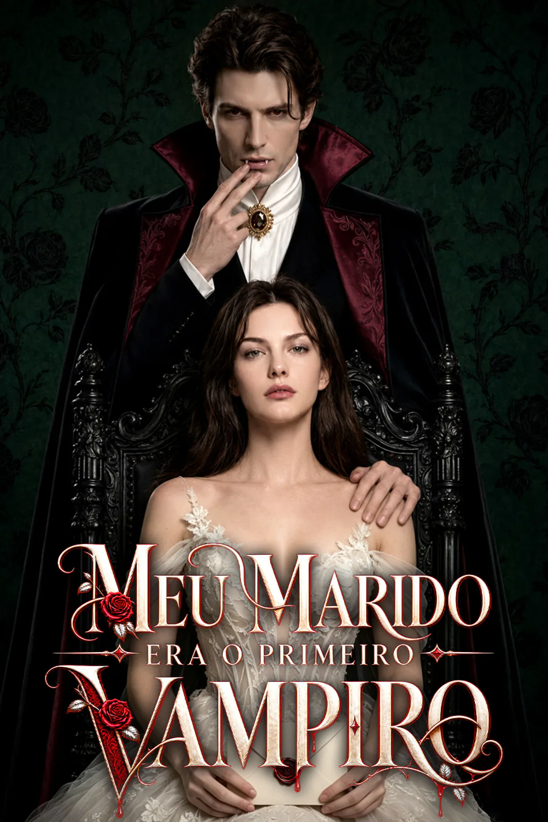 Pôster de Meu Marido Era o Primeiro Vampiro