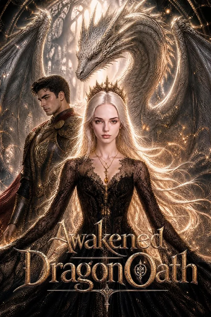 A wakened Dragon Oath poster