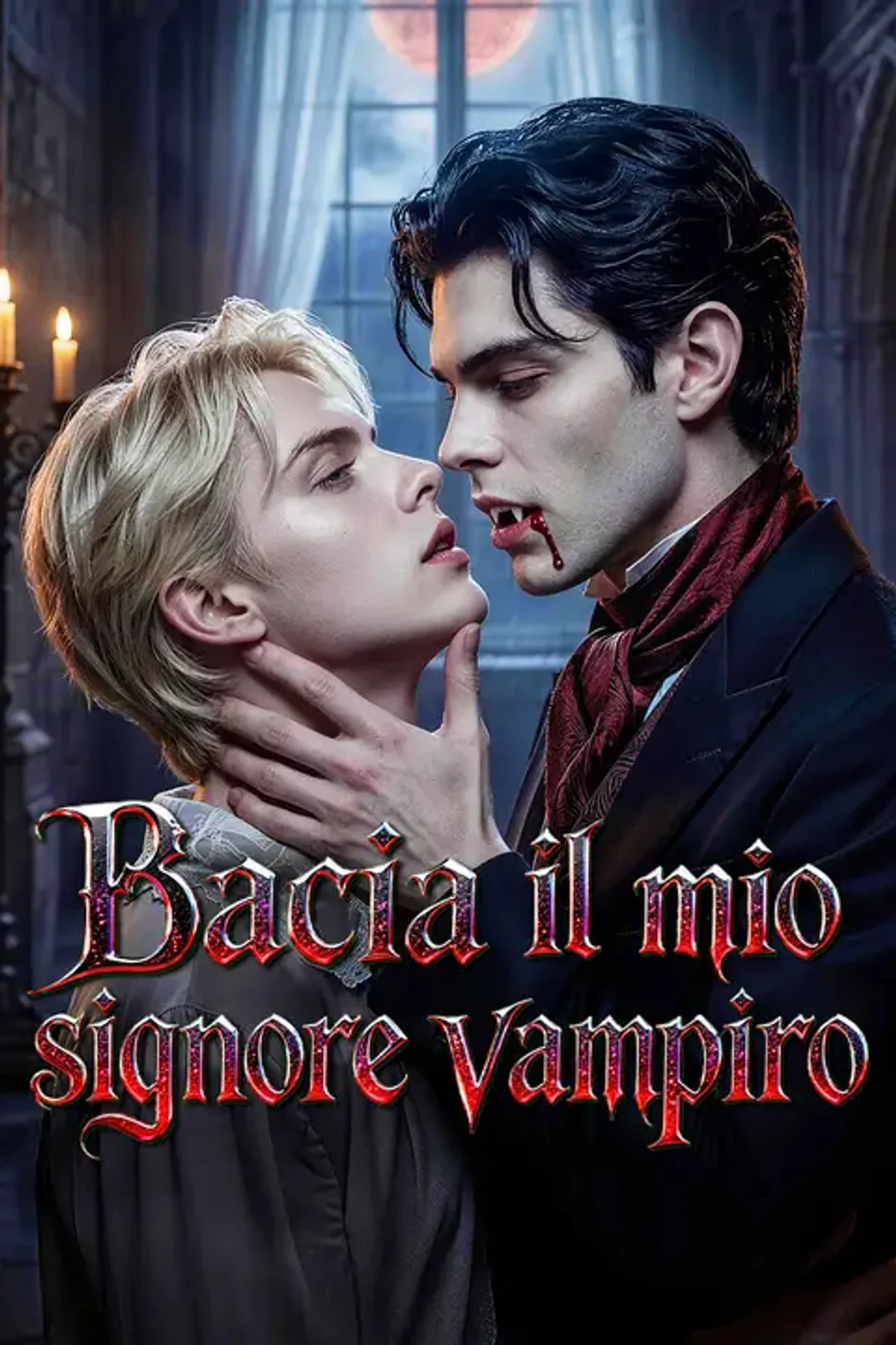 Locandina di Bacia il mio signore vampiro