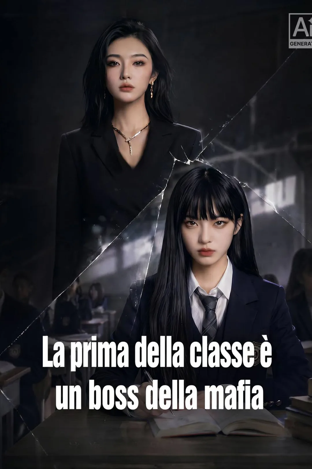 Locandina di La prima della classe è un boss della mafia