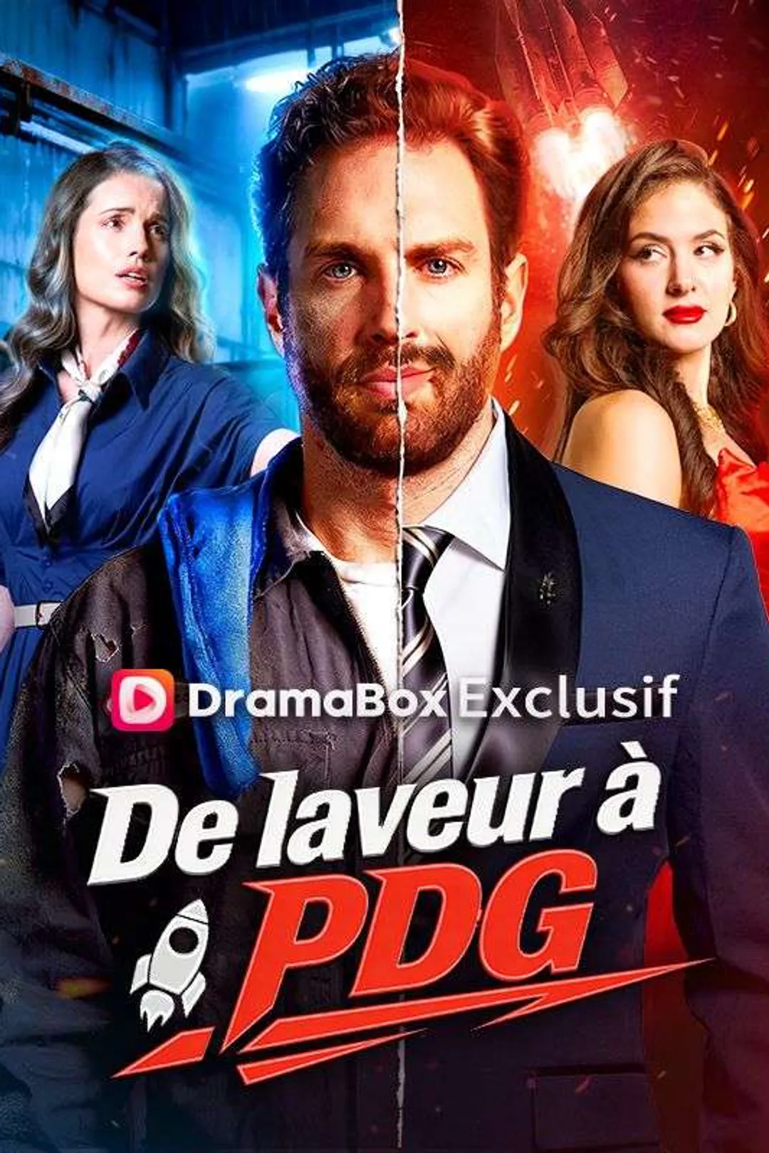 Affiche de De laveur à PDG