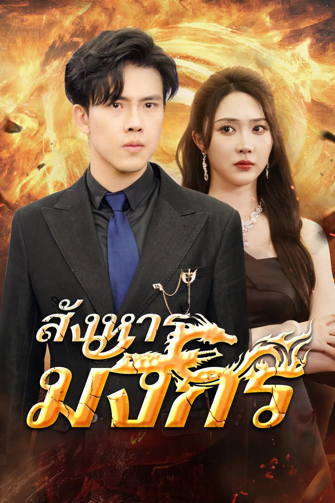 โปสเตอร์ สังหารมังกร