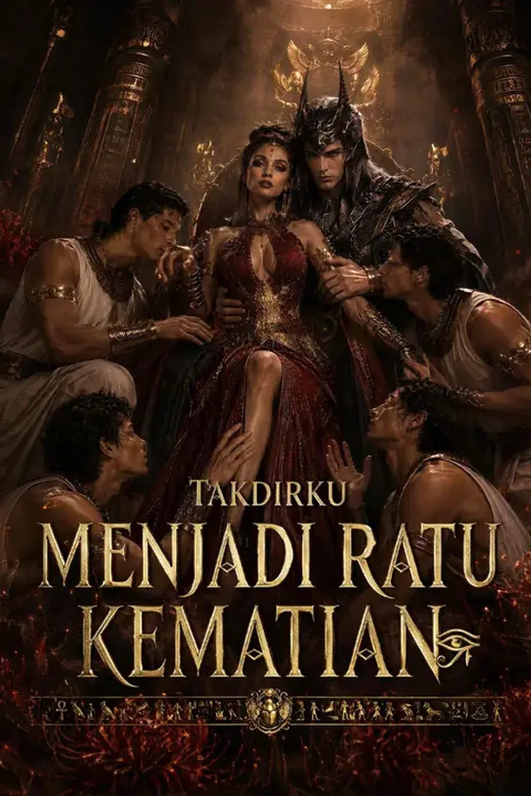 Poster Takdirku Menjadi Ratu Kematian