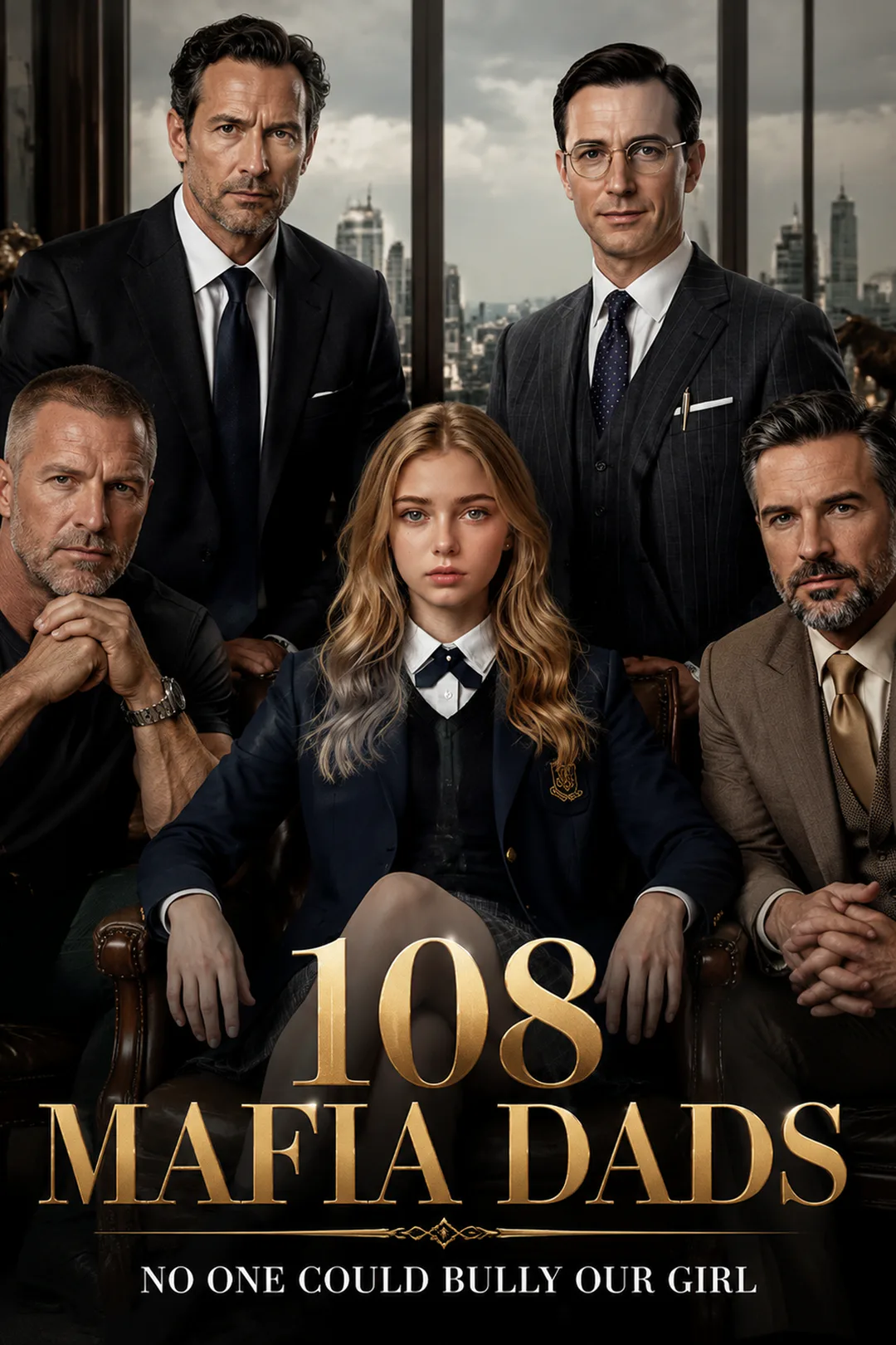 108 Mafia Dads: No One Could Bully Our Girl poster