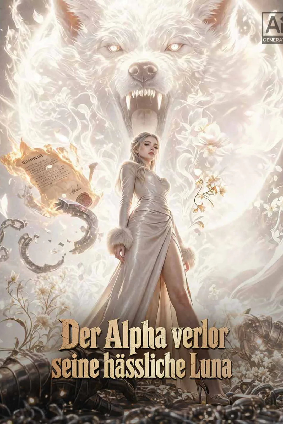 Poster von Der Alpha verlor seine hässliche Luna