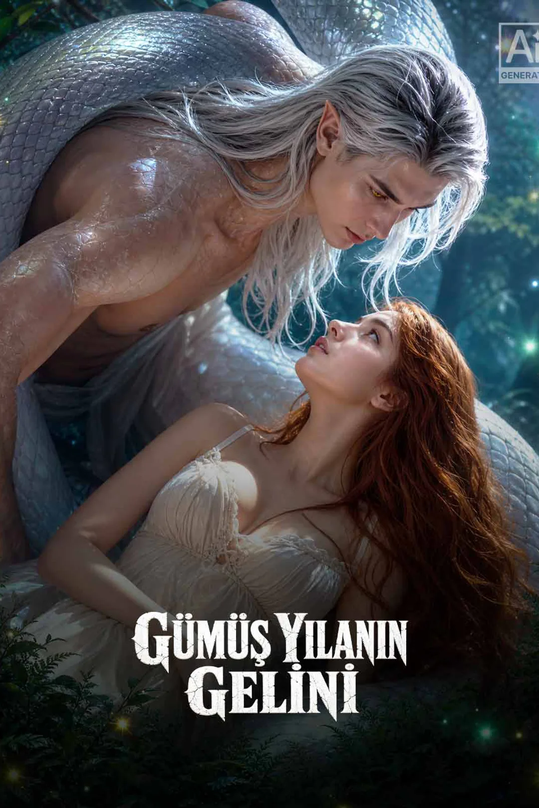 Gümüş Yılanın Gelini afişi
