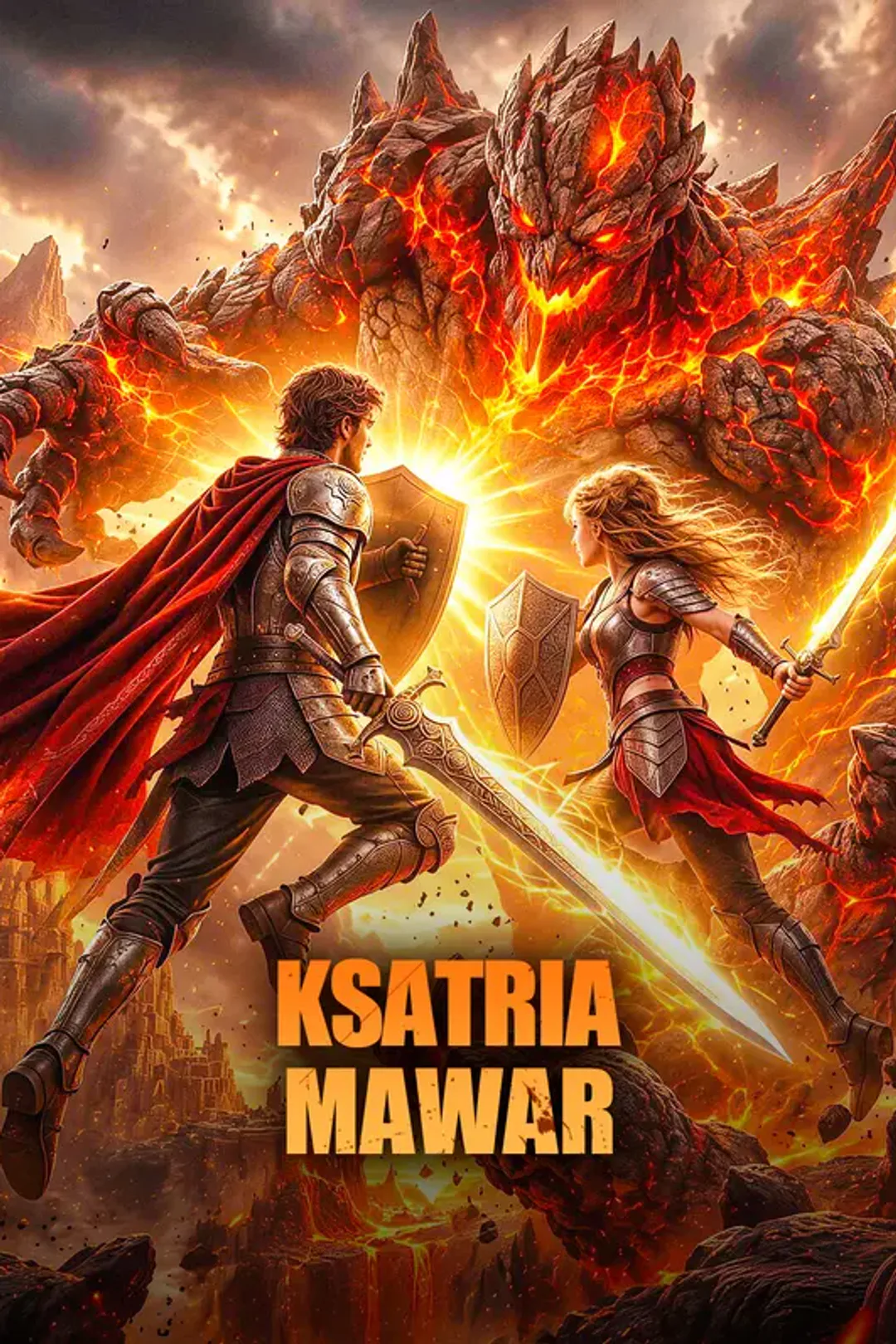 Poster Ksatria Mawar