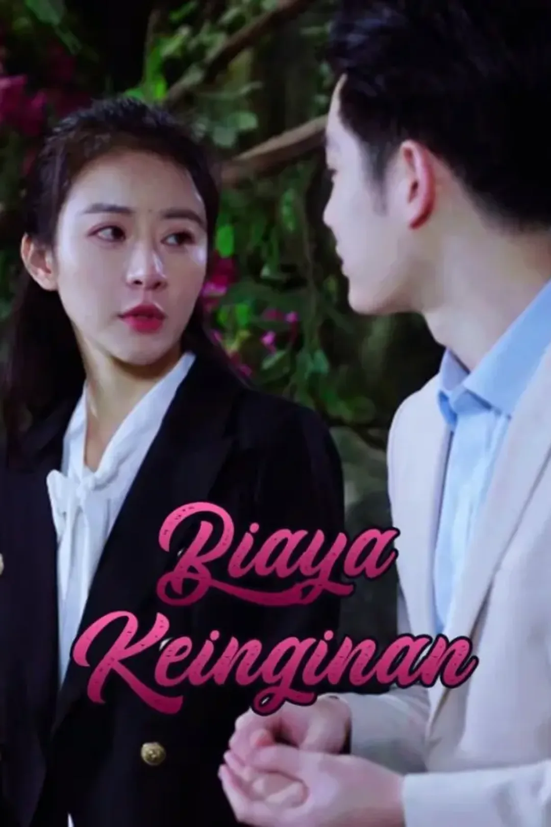 Poster Biaya keinginan