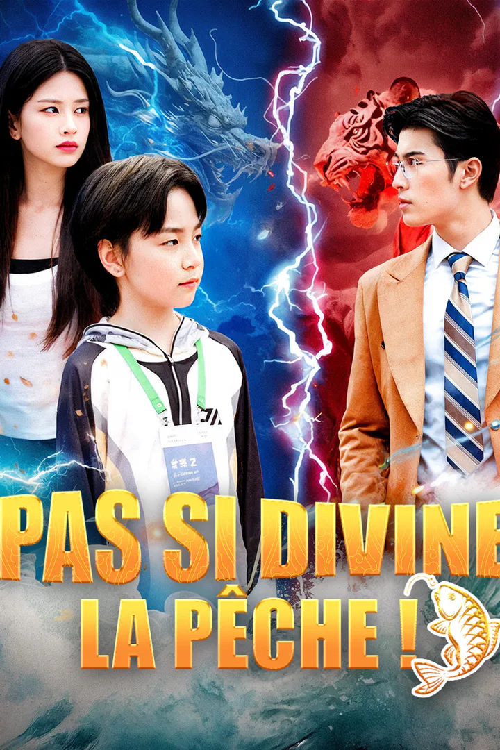 Affiche de Pas si divine, la pêche !