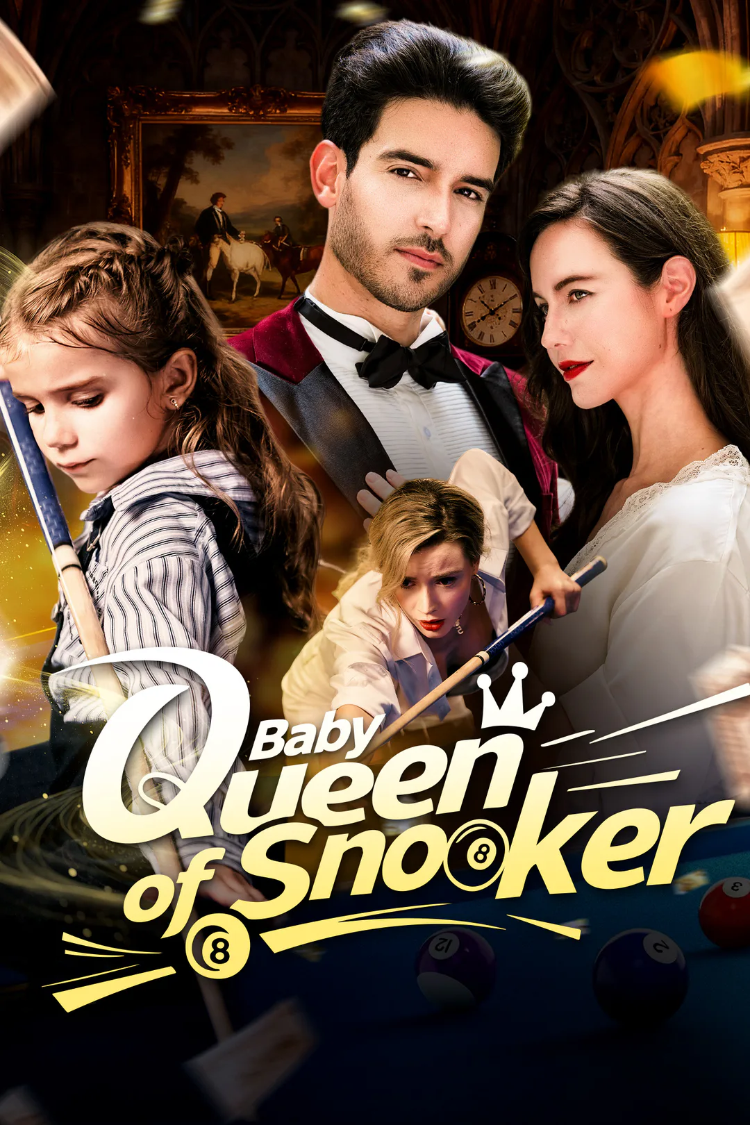Baby Queen of Snooker poster