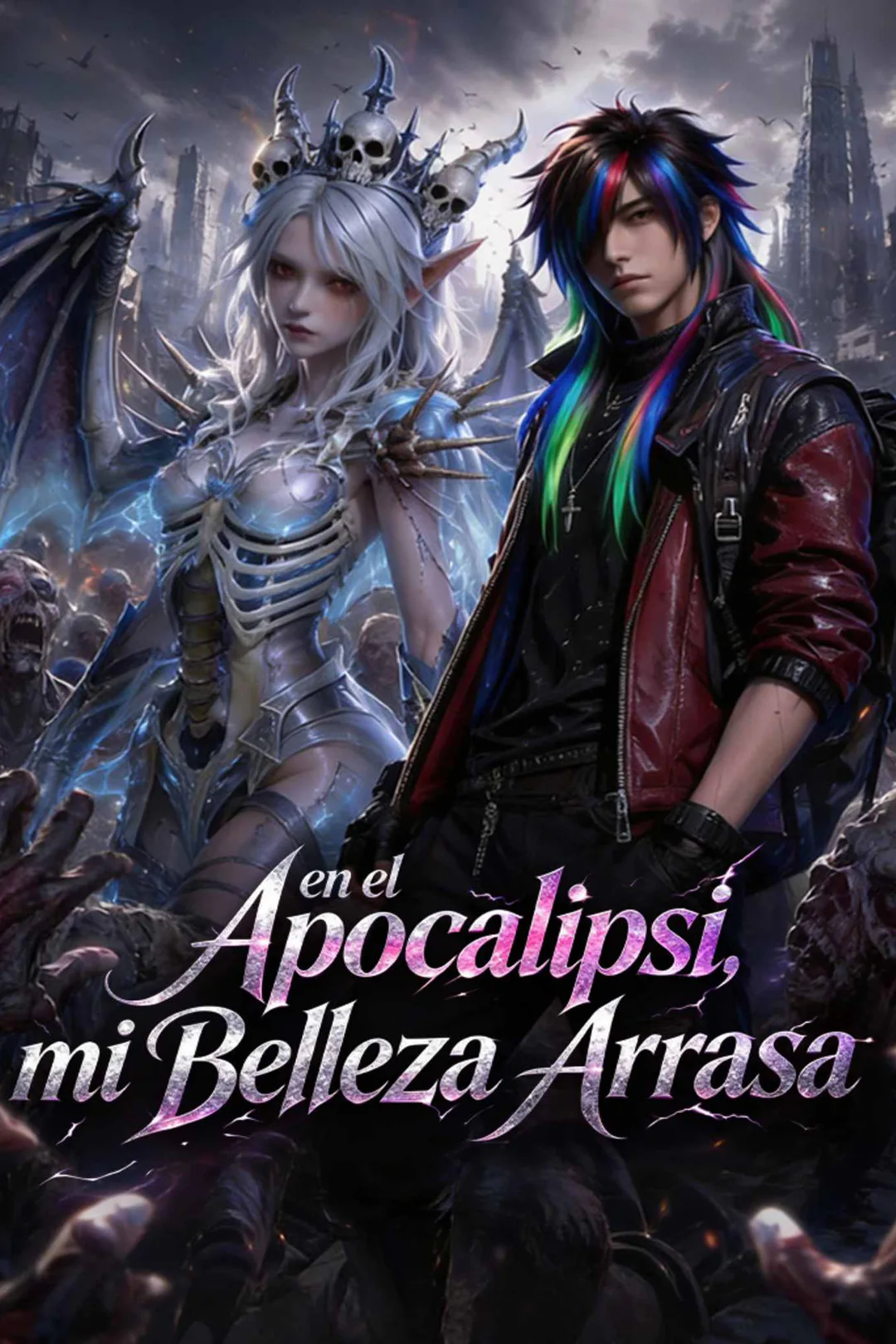 Póster de En el Apocalipsi, mi Belleza Arrasa