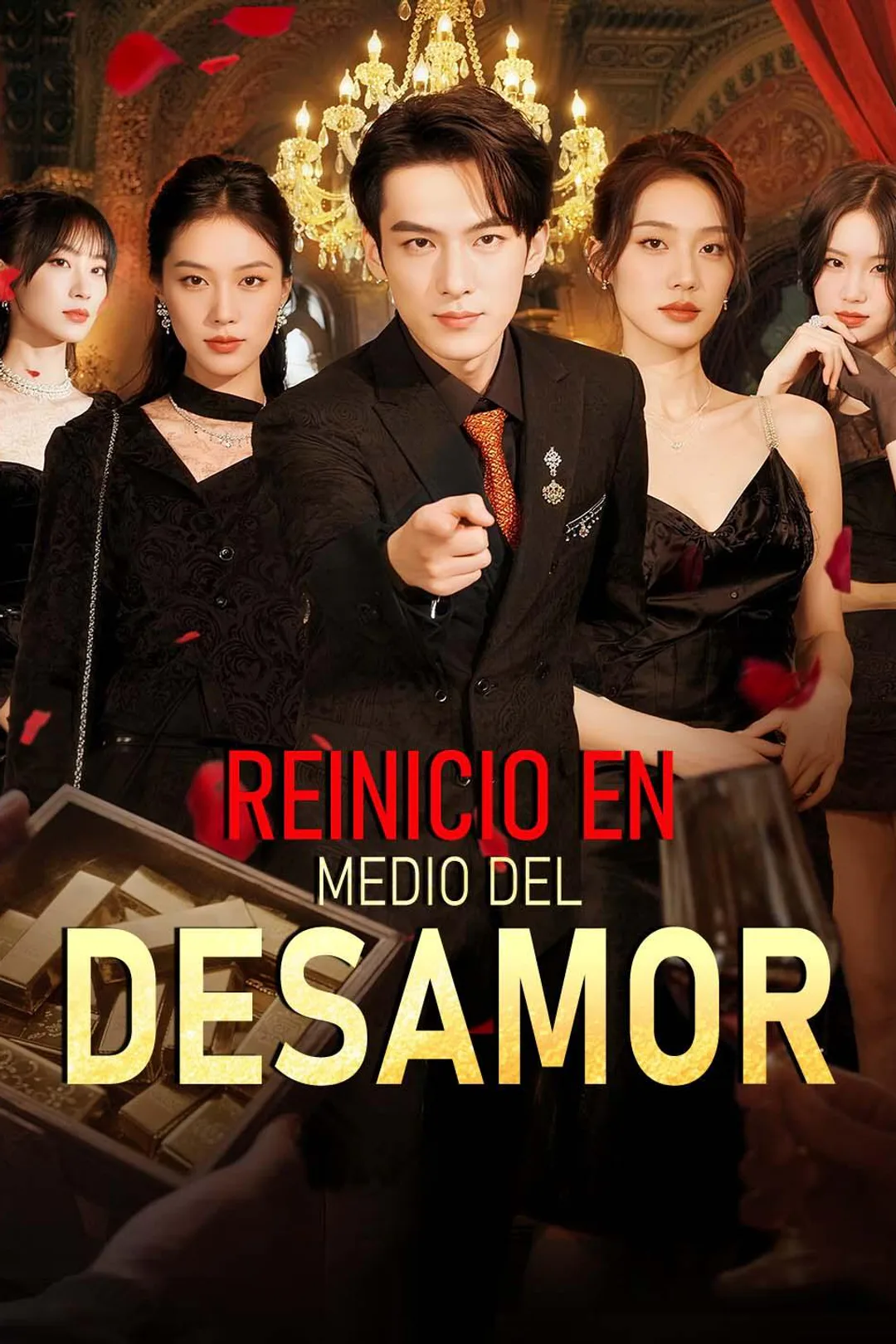 Póster de Reinicio en medio del desamor